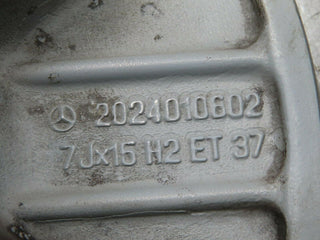 12108 Mercedes-Benz Alloy Wheel 7Jx15H2 ET37 2024010602