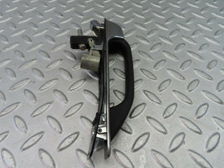 S123 Wagon exterior chrome door handle used OEM
