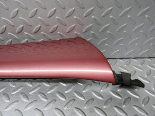 R129 SL a pillar exterior cover left used OEM