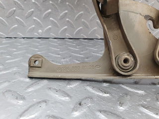 W124 bonnet hinge left side used OEM