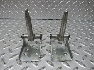 W124 Wagon rear seat hinge pair used OEM