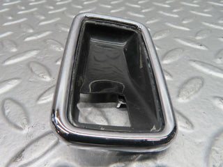 W123 door opener chrome frame right used OEM