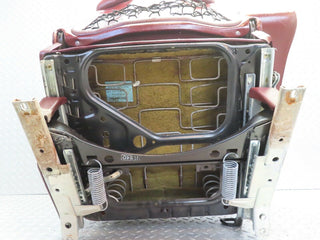 21532 Mercedes-Benz W126 300SE Front Left Seat Red Leather 1269102650