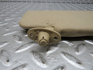 W124 Wagon sun visor right side used OEM