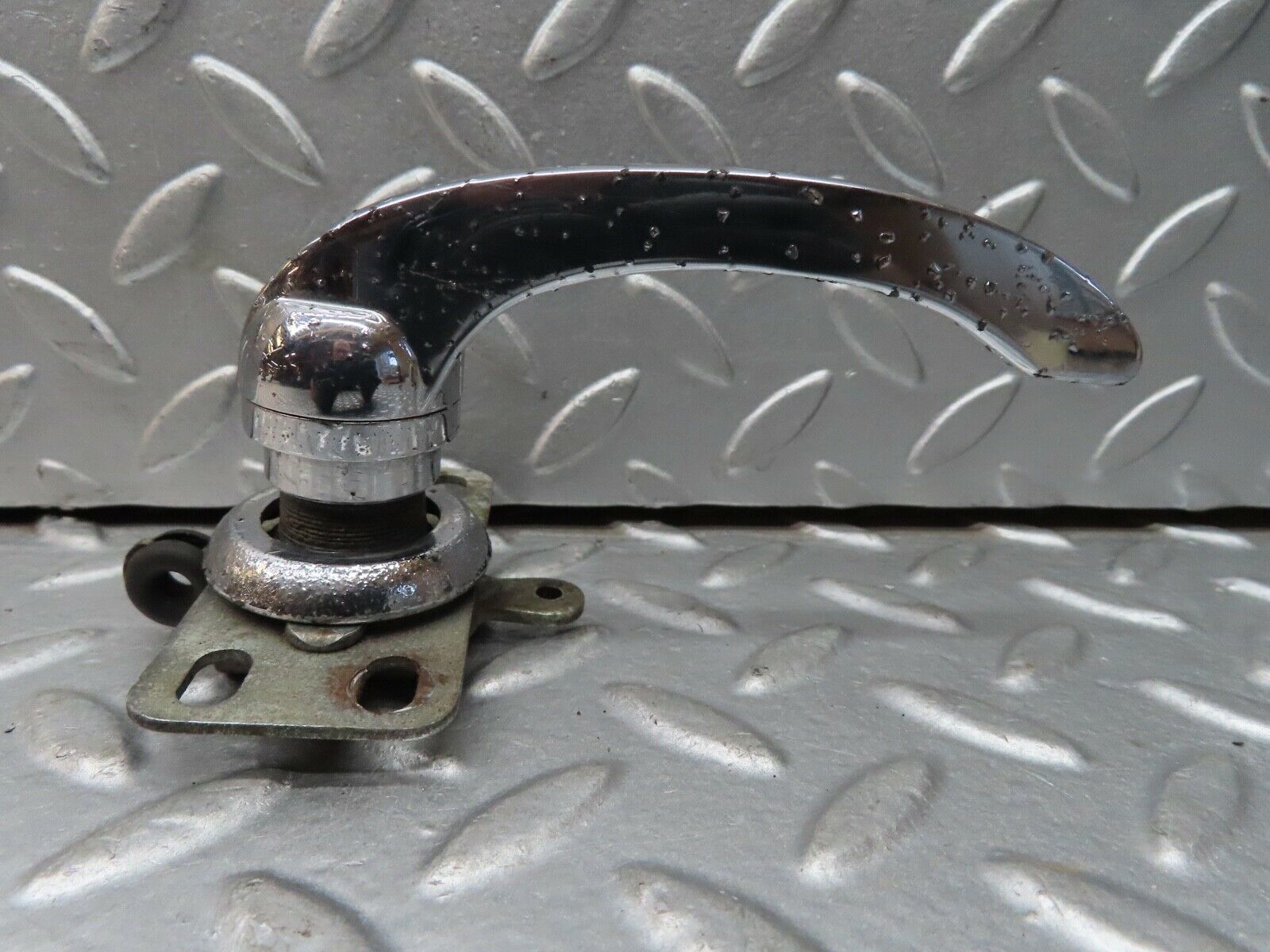 18780 Mercedes-Benz W120 W121 Ponton Rear Interior Chrome Door Handle