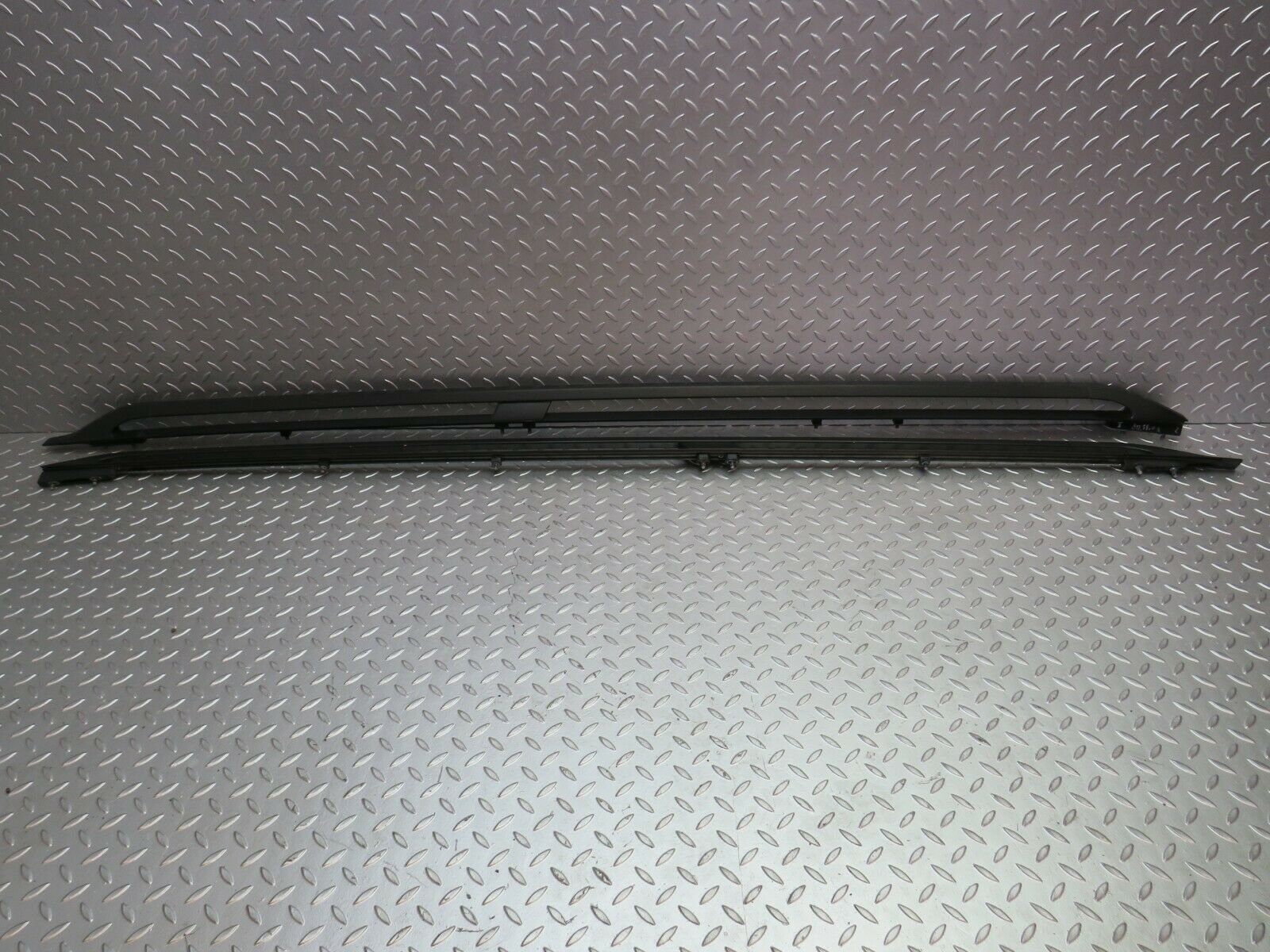 24450 Mercedes-Benz S124 220TE Wagon Roof Rack Rails Pair