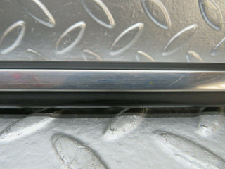 W123 rear left door centre moulding trim used OEM