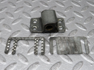 W108 door lock latch right used OEM