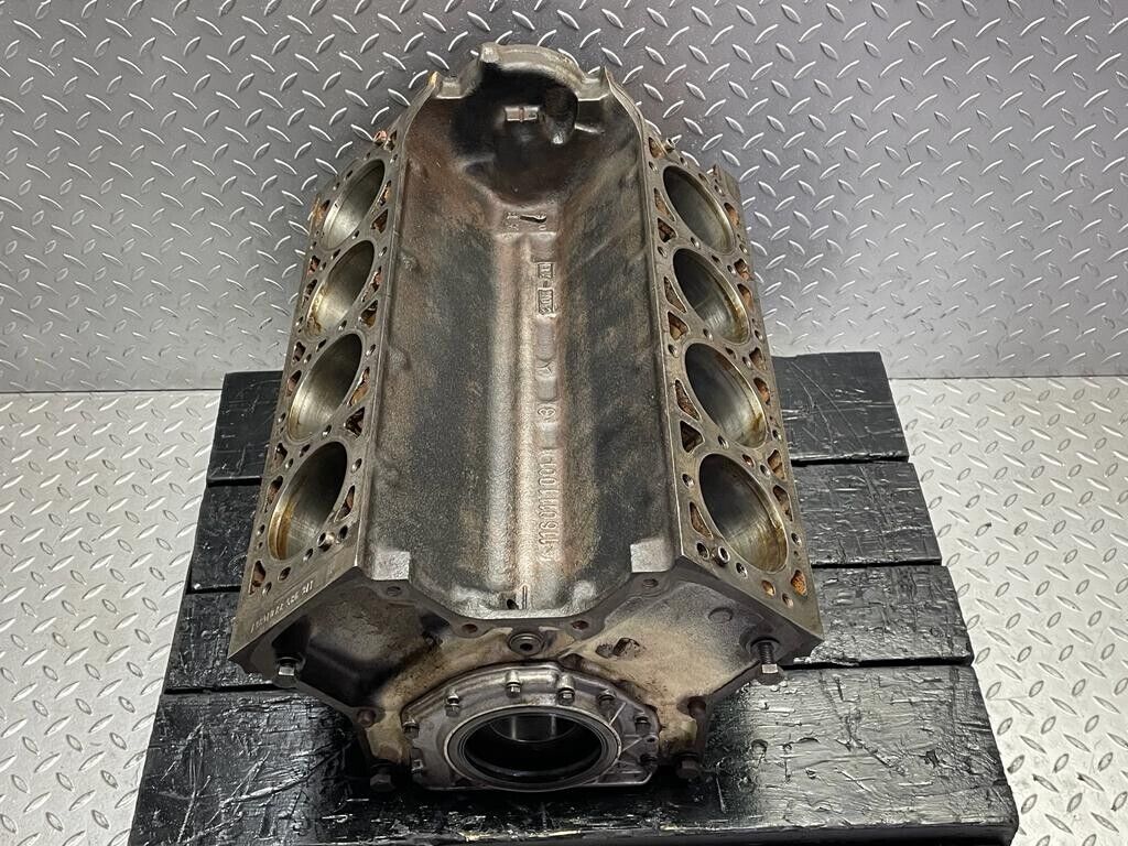 0205 Mercedes-Benz W116 350SE Engine Block M116.985 1160111001