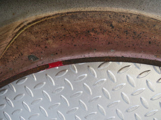 W202 front right fender wing used OEM