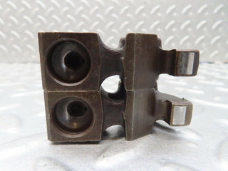 W123 valve rocker arm with retaining spring used OEM