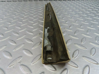 W116 rear left door interior trim used OEM