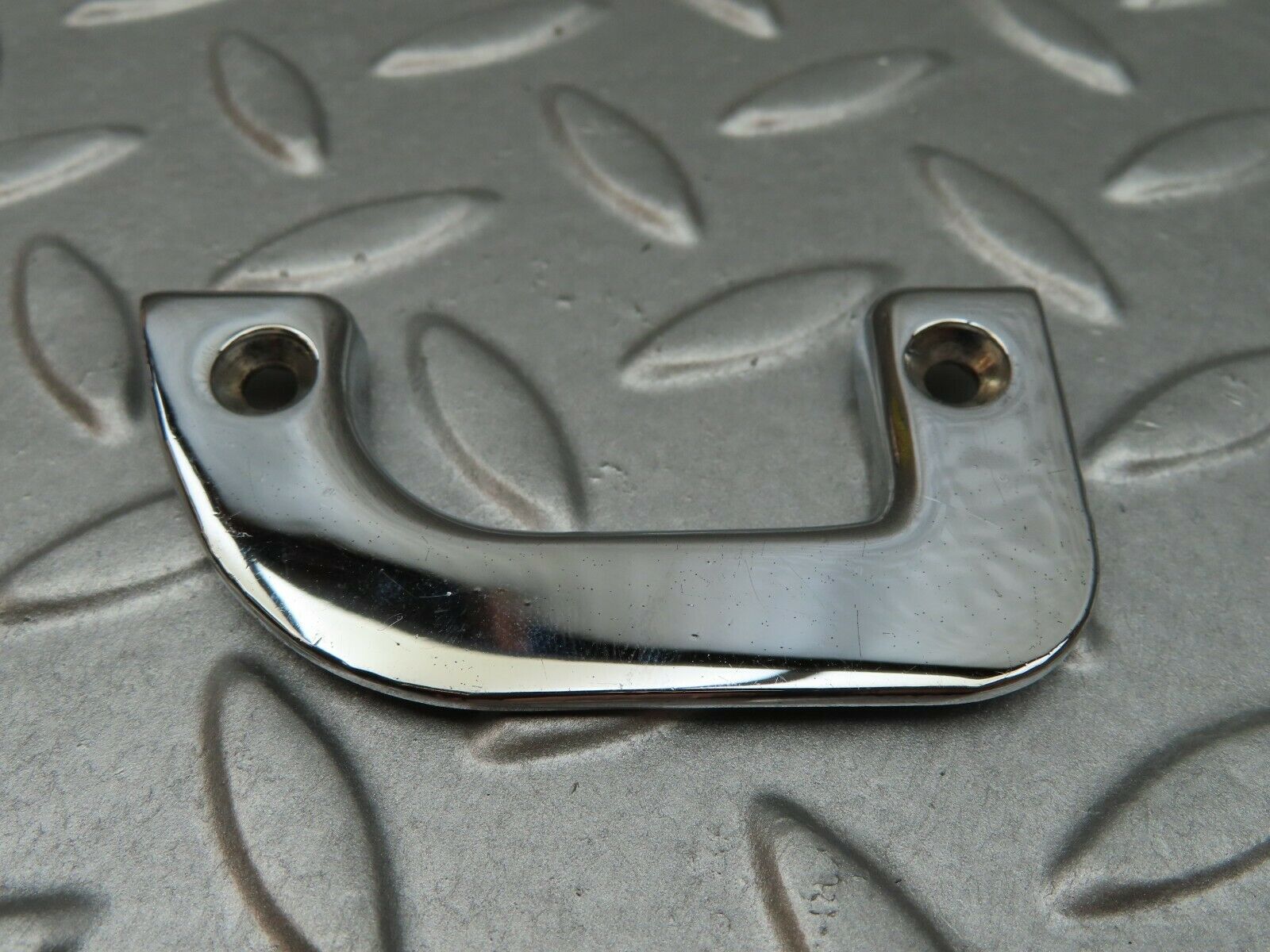 3410 Mercedes-Benz W108 280SE W111 Door Latch Interior Chrome Trim Right