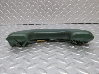 W120 Ponton arm rest top pad green used OEM