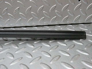 W123 trunk boot lid chrome moulding trim used OEM
