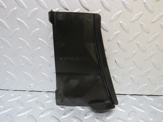 W126 Coupe bonnet cover left side used OEM