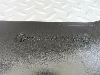 W123 air duct heater ventilation right used OEM