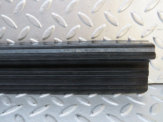 28252 Mercedes-Benz S123 240D Wagon Rear Left Door Sill Trim Black