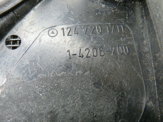 22600 Mercedes-Benz C124 E220 Coupe Mirror Triangle Cover Left 1247201711