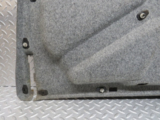 R129 SL interior boot lid cover panel grey used OEM