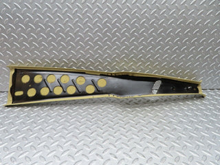 W123 b pillar cover left side beige used OEM
