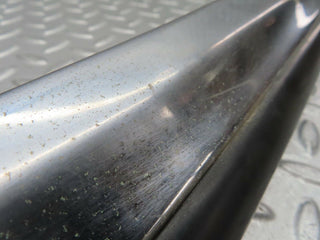 W116 front right upper bumper corner used OEM