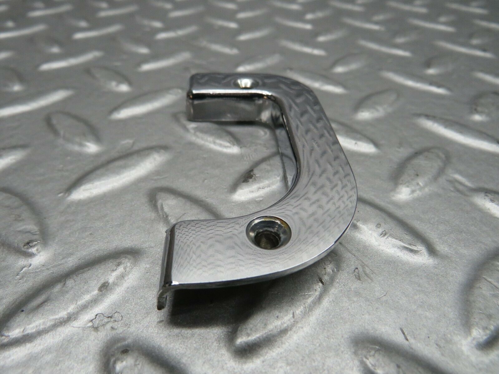 21970 Mercedes-Benz S123 280TE Wagon Right Chrome Door Latch Trim 1237230224