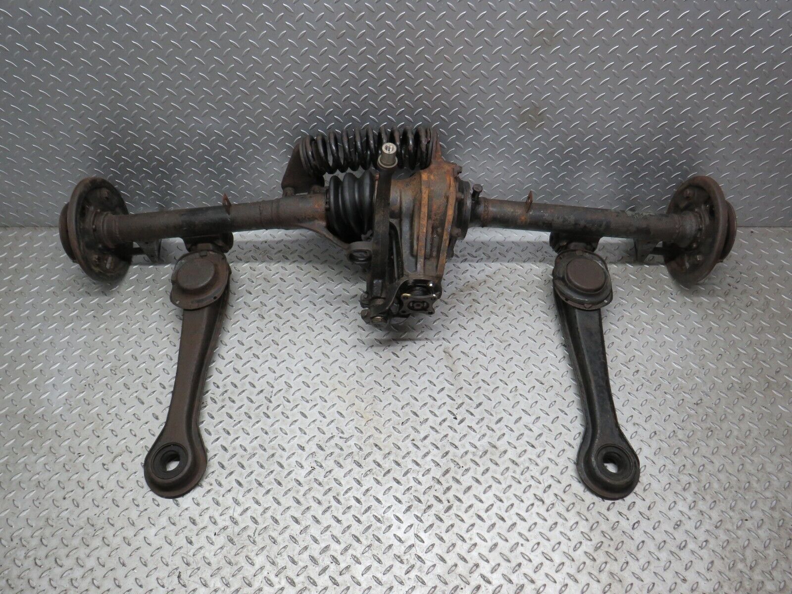 40535 Mercedes-Benz W110 230 Rear Axle With Differential Ratio 4.08 1103510701