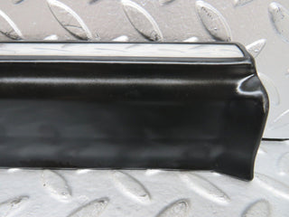 W123 front left fender wing lower moulding trim used OEM