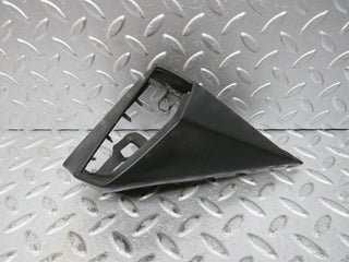 W124 Wagon wing mirror mount cover used OEM