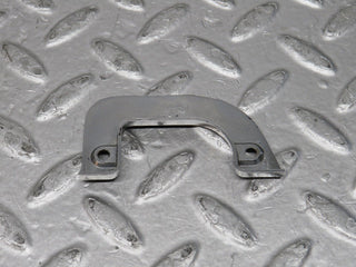 W109 door latch interior chrome trim left side used OEM
