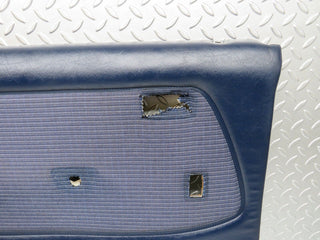 31938 Mercedes-Benz W123 230E Rear Left Door Card Blue