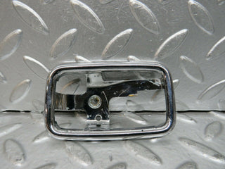 W123 chrome frame for door opener right used OEM