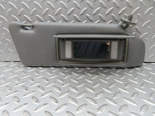 C140 sun visor right side grey used OEM