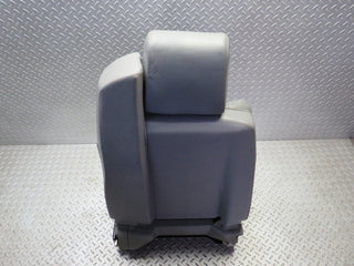 R129 SL electric front left passenger seat leather grey used OEM