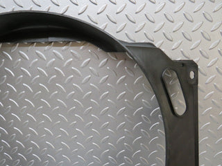 W116 radiator shroud fan cover used OEM