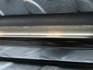 W140 front left door chrome moulding trim used OEM