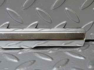 W126 front right door chrome moulding trim used OEM
