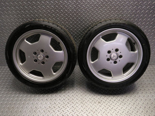 W124 alloy wheel set 7.5jx17h2 et35 used OEM