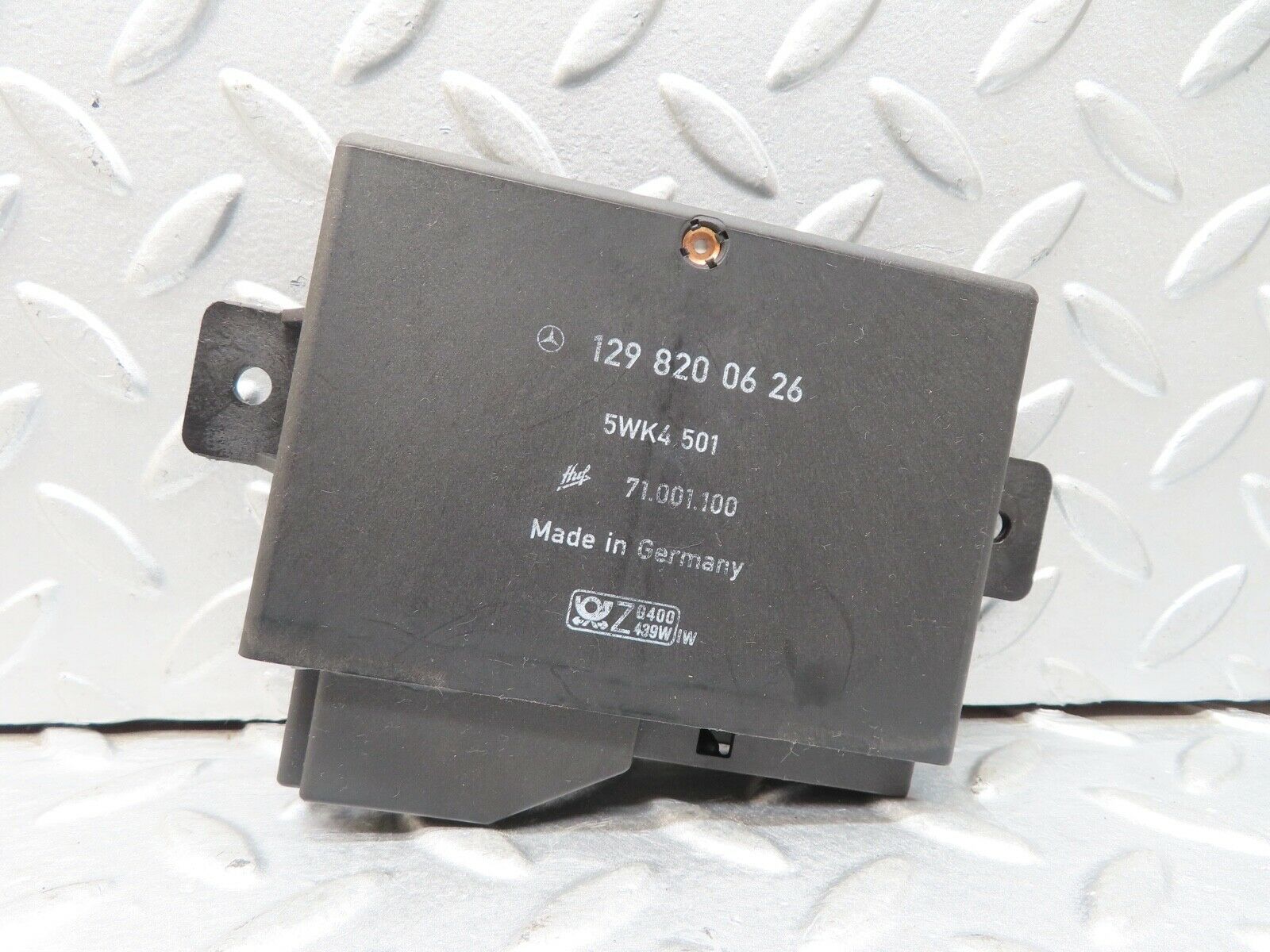 17203 Mercedes-Benz R129 300SL Coupe Alarm Infra Red Receiver 1298200626