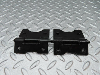 W123 door hinges pair used OEM