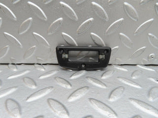 W123 rear view mirror mount bracket used OEM