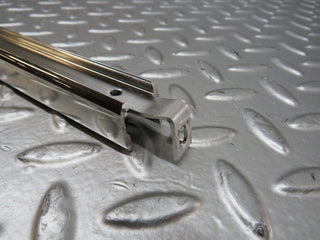 27124 Mercedes-Benz W123 280E Rear Right Door Chrome Window Channel