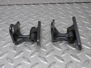 W221 front right door hinge used OEM