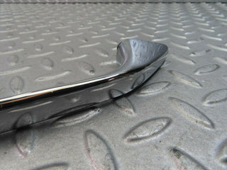 W108 chrome door handle front left used OEM