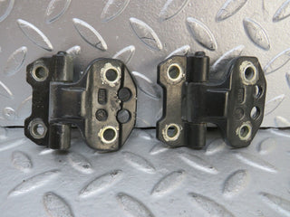 26701 Mercedes-Benz C124 220CE Coupe Left Door Hinge Pair