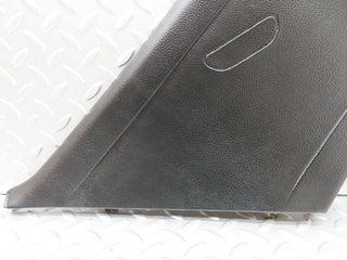 W116 c pillar cover left side black used OEM