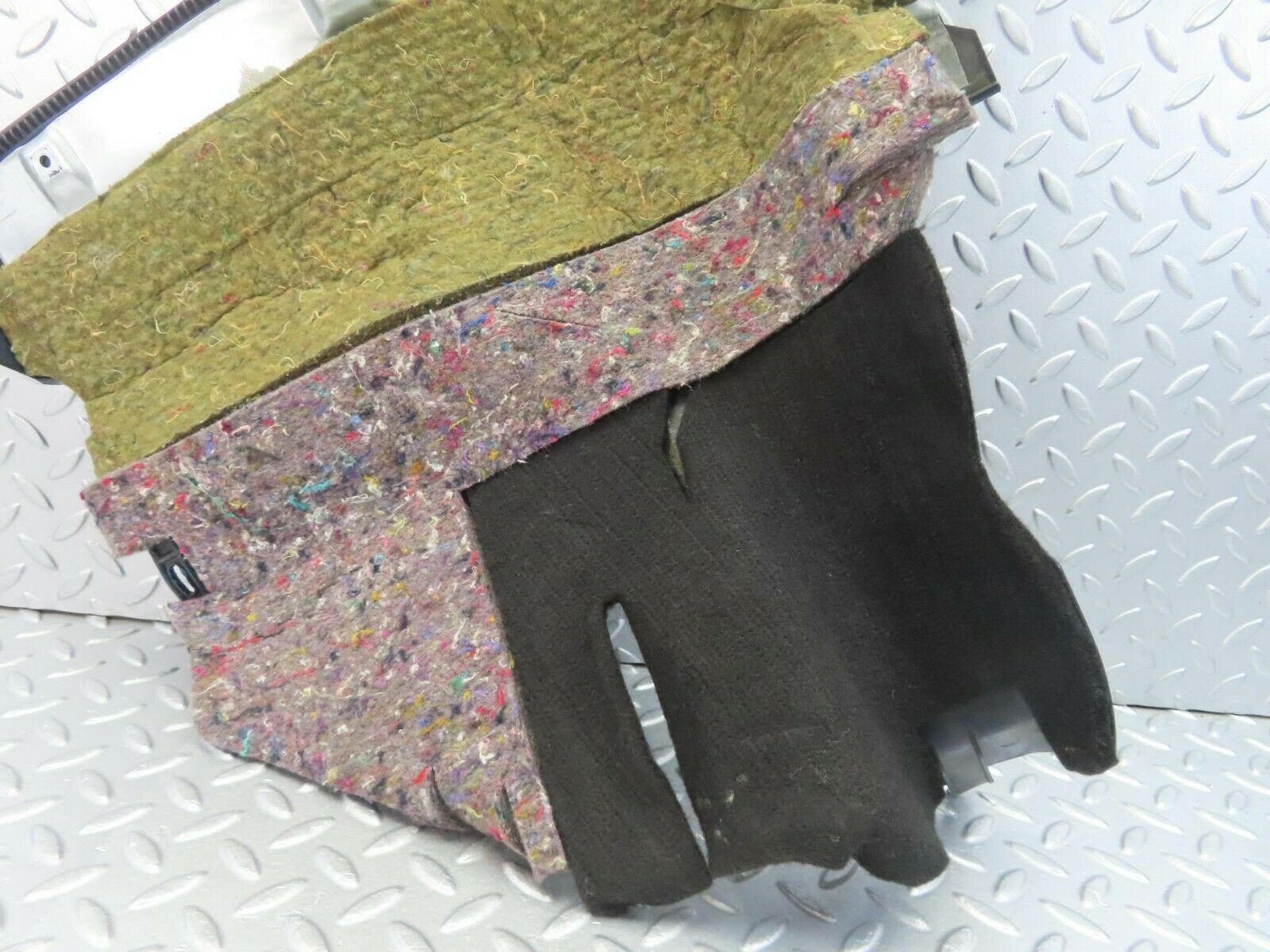 10408 Mercedes-Benz W201 190E Under Dash Panel Right Blue