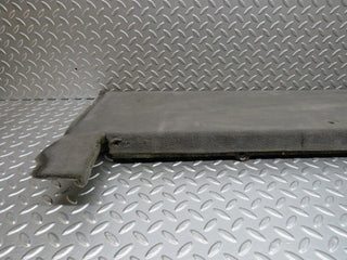 W124 Wagon trunk floor carpet panel grey used OEM