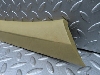 W123 a pillar cover right side beige used OEM